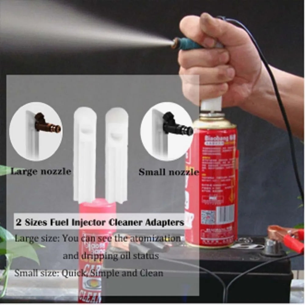 Universal Fuel Injector Cleaning and Flushing Tool Kit