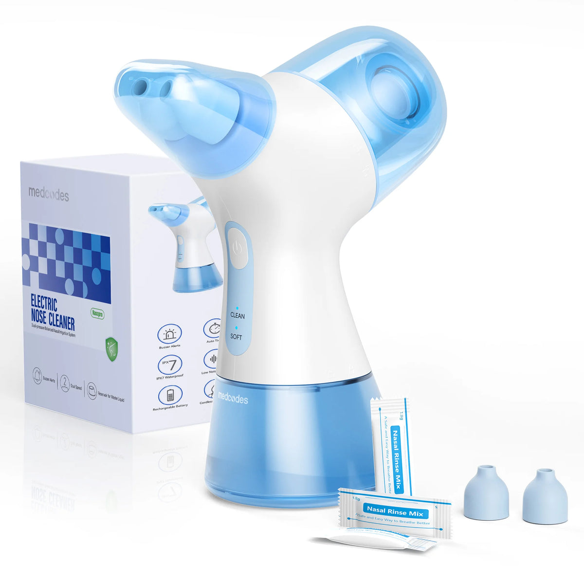 Electric Nasal Irrigation System for Sinus Relief