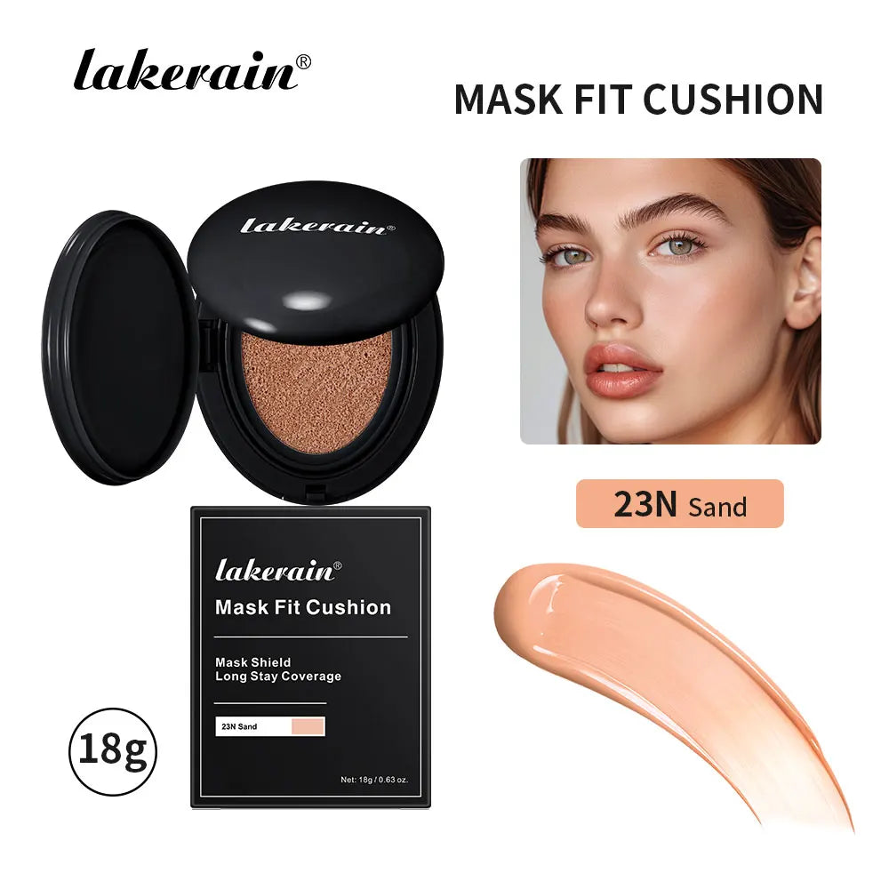 Semi-Matte Long-Lasting Cushion Foundation for Flawless Coverage