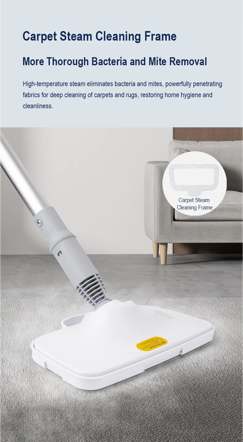 Multipurpose Handheld Steam Mop and Floor Cleaner - 19