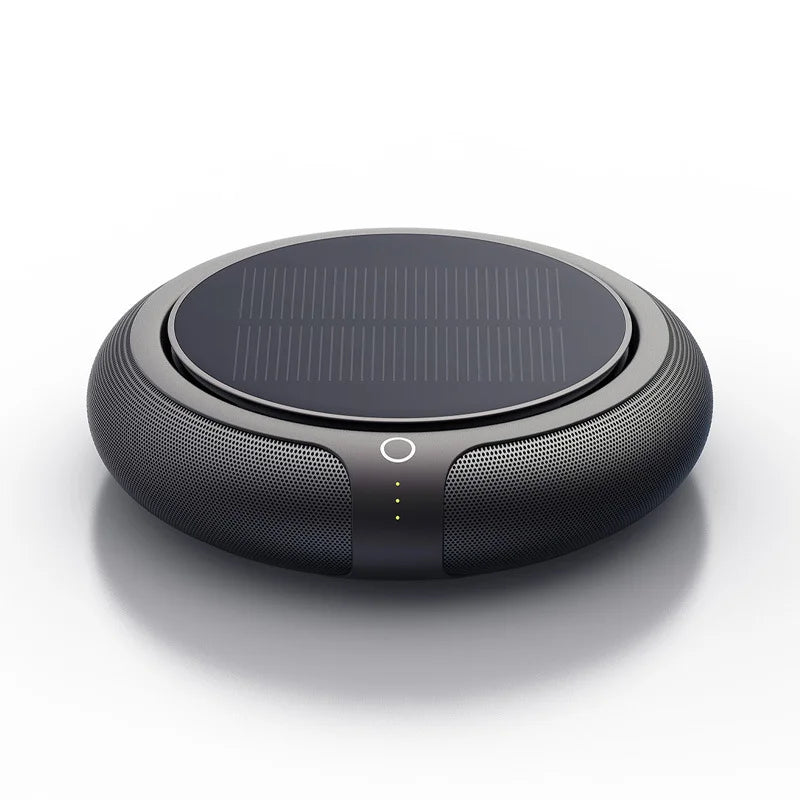 Solar Powered Car Air Purifier and Deodorizer