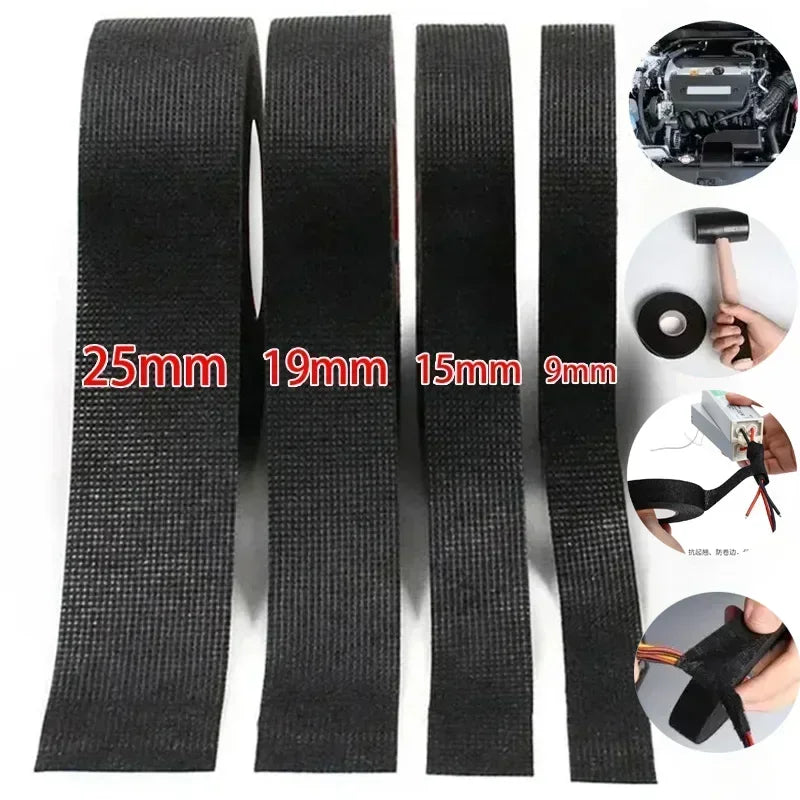 Heat-Resistant Automotive Wire Harness Flannel Tape - 8