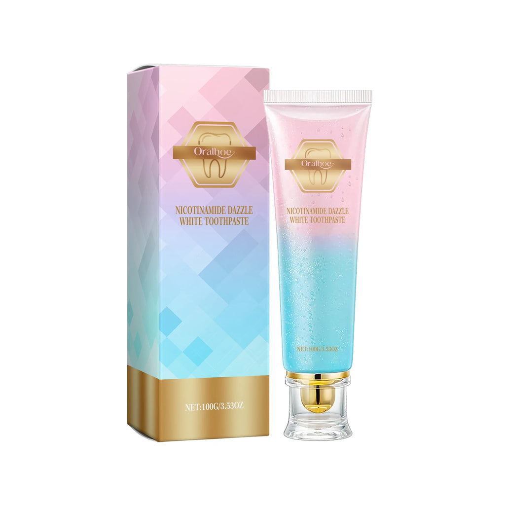 Brightening and Cavity Repair Teeth Whitening Toothpaste