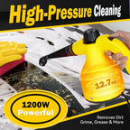 High-Pressure Handheld Steam Cleaner for Deep Home Cleaning