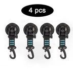 Heavy-Duty Suction Cup Anchors for Camping and Car Awnings