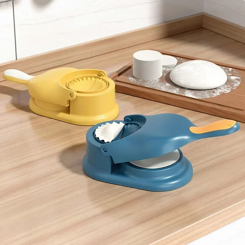 2-in-1 Automatic Dumpling Maker Press - 4