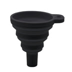 Collapsible Silicone Funnel for Car Oil and Fluid Changes