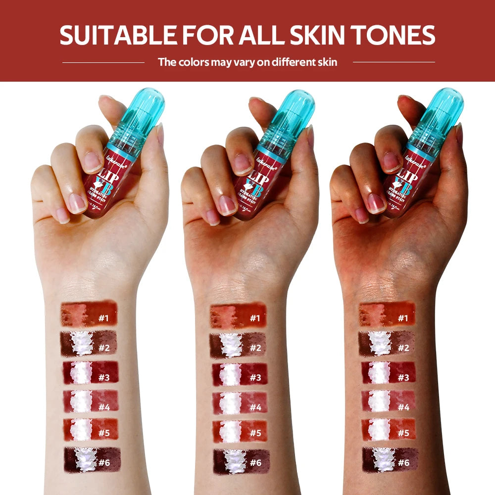 Hydrating Gloss Lip Stain with Nourishing Vitamin B12