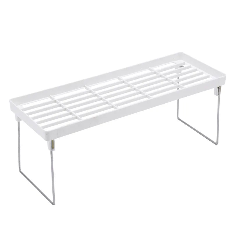 Foldable Space-Saving Kitchen Organizer Shelf - 18
