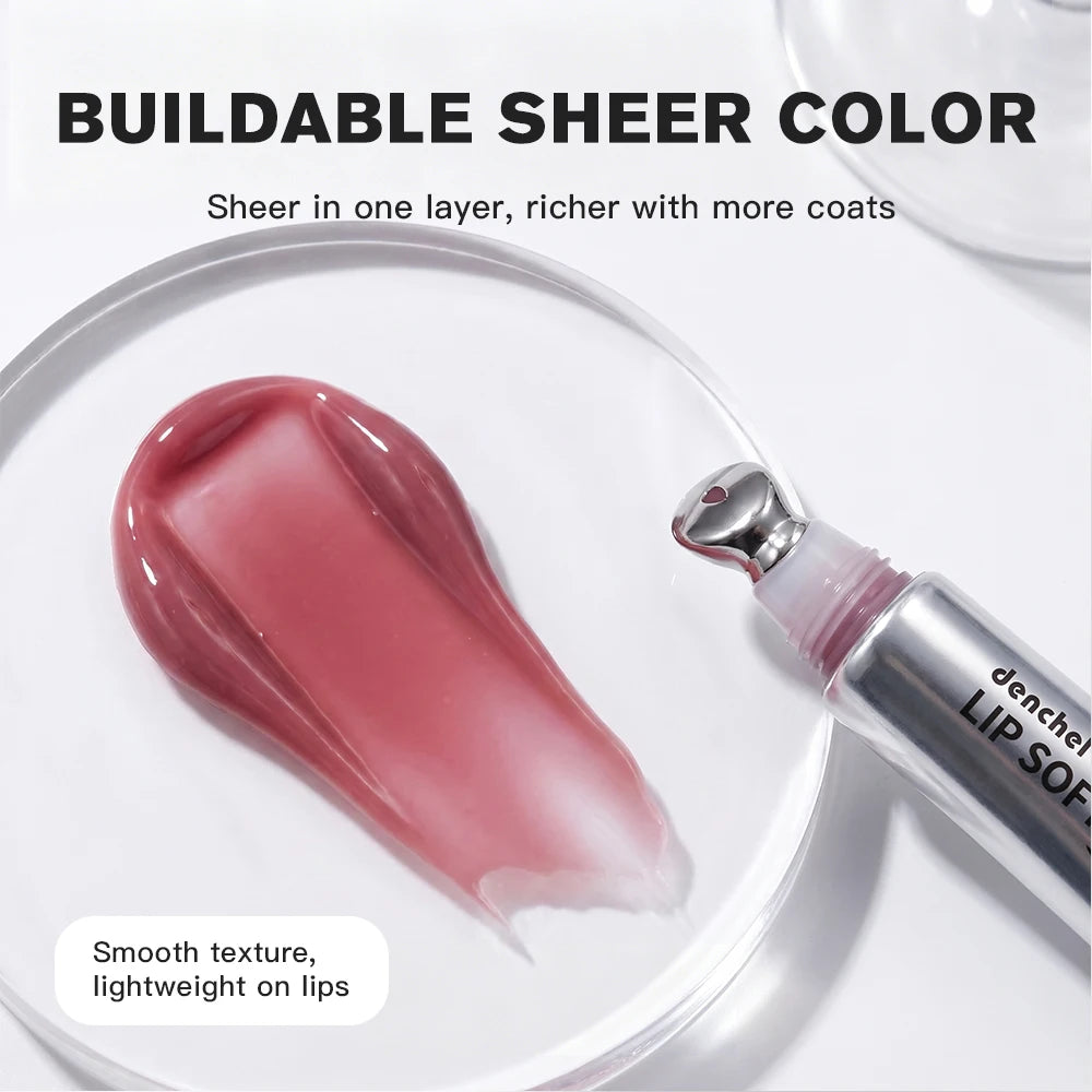 Hydrating Tinted Lip Balm for Smooth Glossy Lips