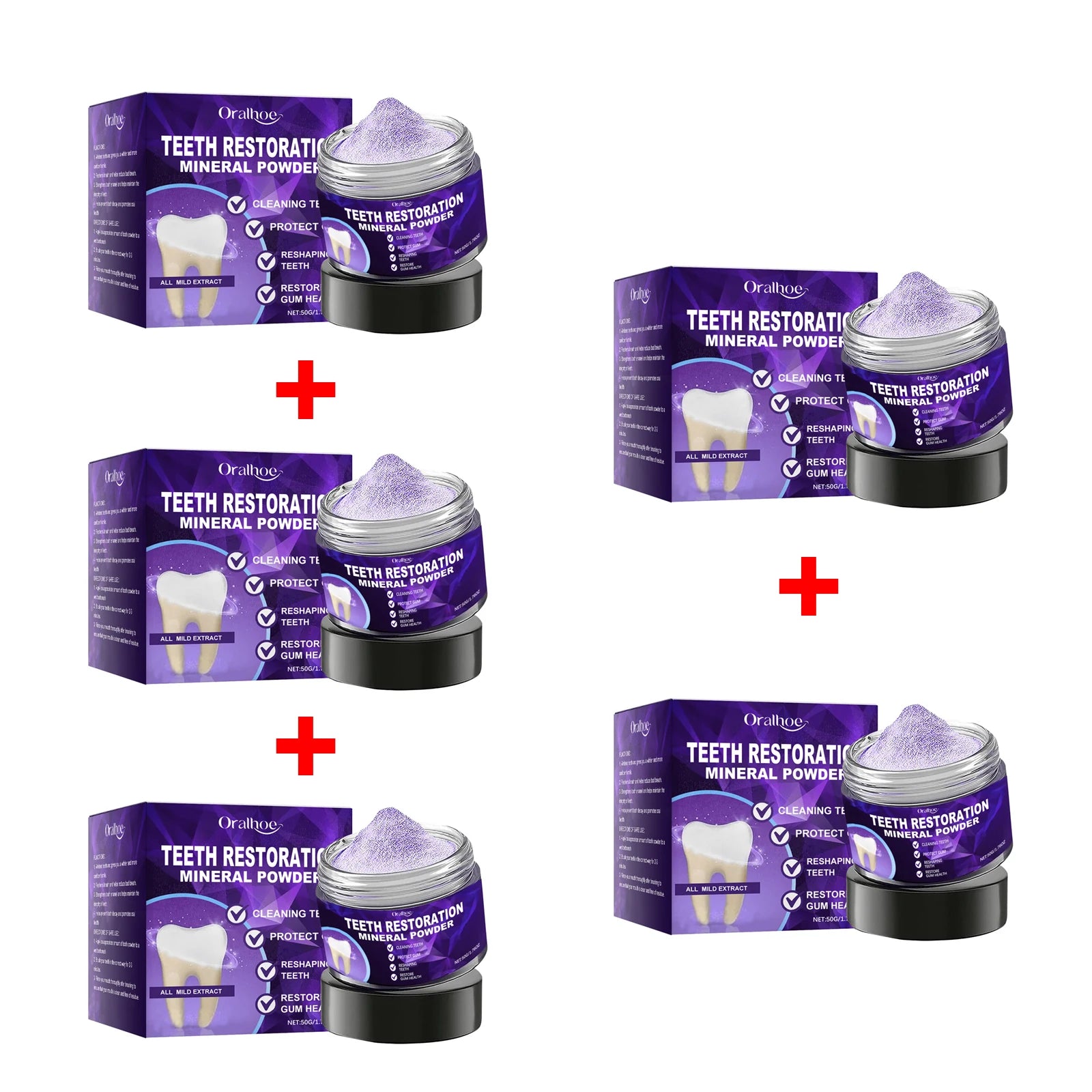 Professional Teeth Whitening and Enamel Restoration Powder - 14