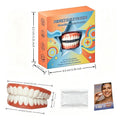 Comfortable Silicone Simulation Teeth for Natural Smile