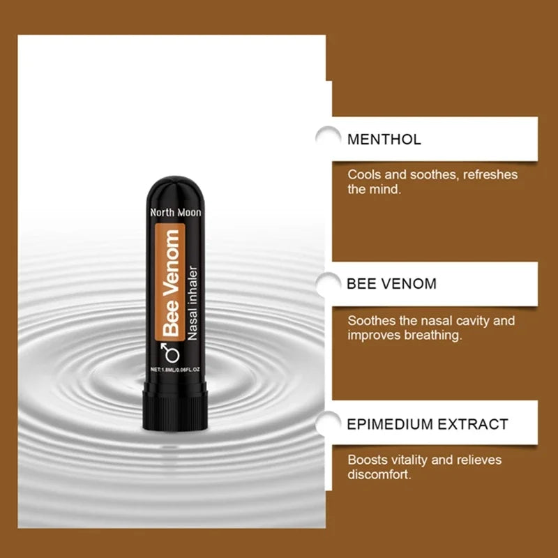 Bee Venom Vitality Nasal Inhaler for Men