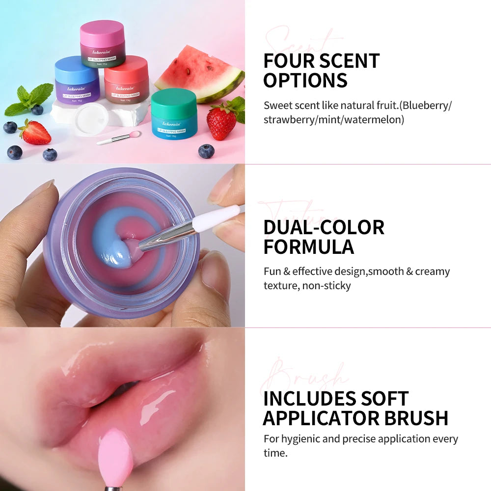Hydrating Dual-Color Lip Sleeping Mask - 3