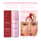 Mattifying Waterproof Makeup Setting Spray for Long-Lasting Wear