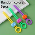 Reusable Elastic Food Bag Sealing Clips