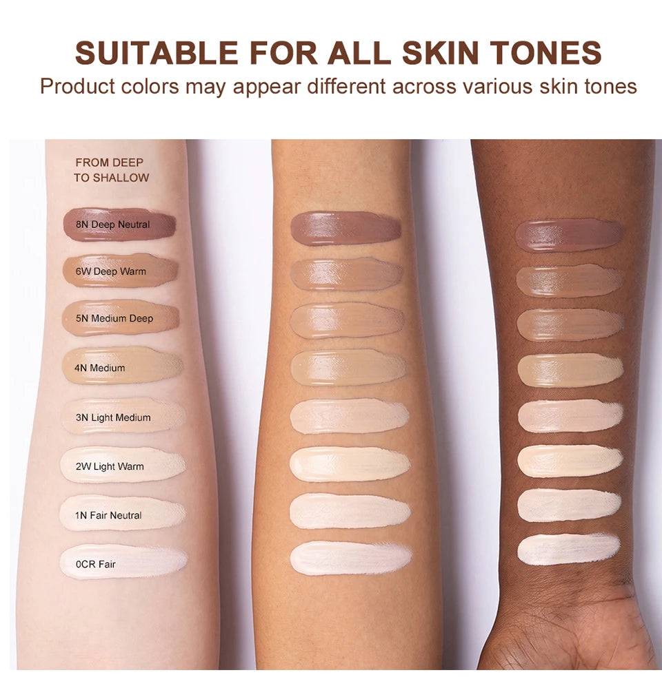 Full Coverage Waterproof Liquid Concealer for Dark Circles - 15