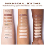 Full Coverage Waterproof Liquid Concealer for Dark Circles