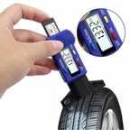 Digital Tire Tread Depth Gauge for Car Safety