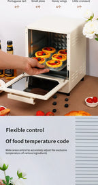 12L Mechanical Air Fryer Toaster Oven for Kitchen