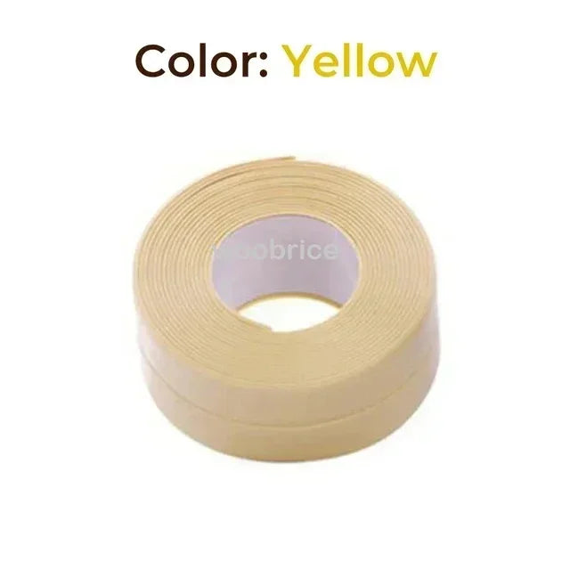 Waterproof Self-Adhesive Sealing Tape for Kitchen and Bathroom - 18