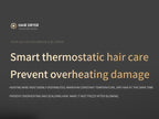 Professional High-Speed Ionic Hair Dryer for Fast Drying