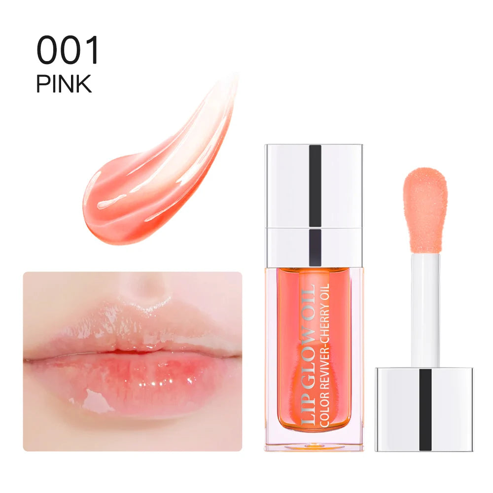 Hydrating Crystal Jelly Plumping Lip Gloss - 28