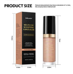 Multi-Use Waterproof Matte Concealer and Sculpting Foundation