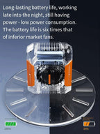 Portable Waist Clip Cooling Fan with Power Bank