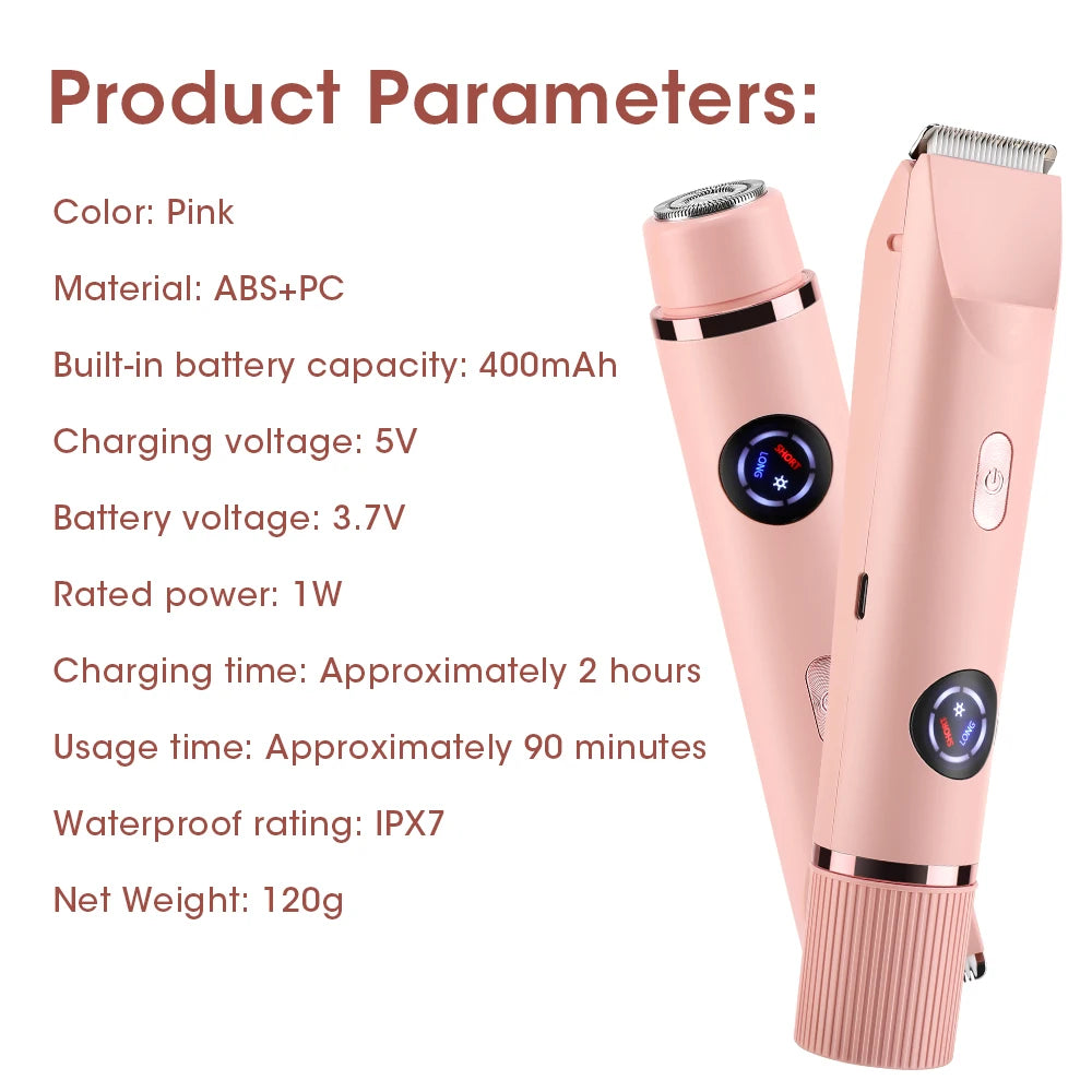 Waterproof Electric Shaver for Women - 15