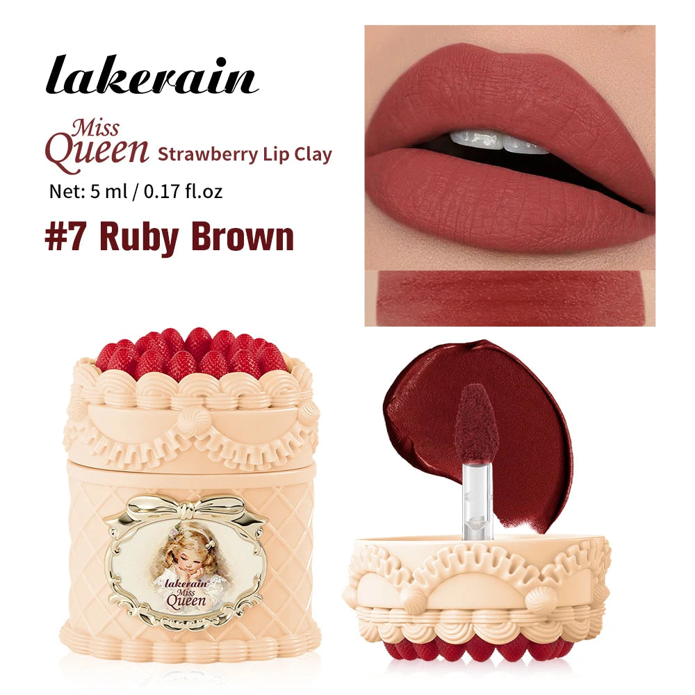 Strawberry Matte Velvet Lip Cream - 23