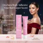 All-Day Clothing Body Adhesive for Wardrobe Security