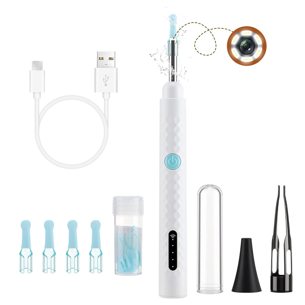Visual Ear Wax Removal Tool with HD Camera