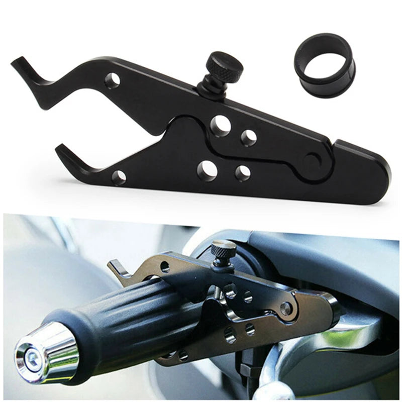 Motorcycle Throttle Cruise Control Assist Lock
