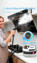 Portable High-Pressure Household Steam Cleaner