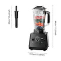Professional 2L High-Speed Kitchen Blender and Food Processor