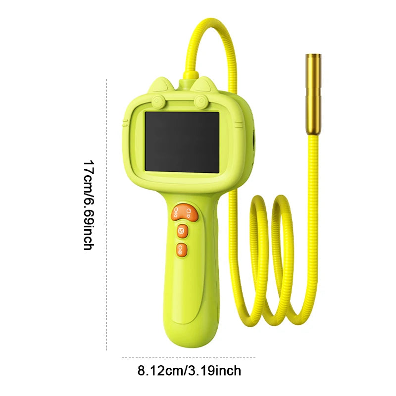 HD Borescope Inspection Camera for Kids Nature Exploration