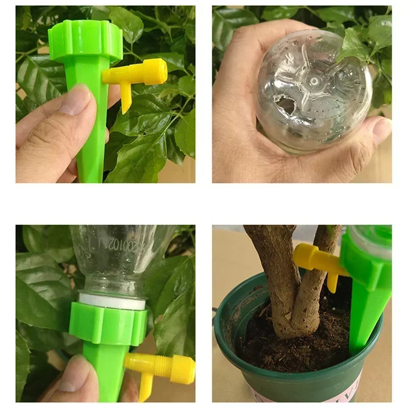Adjustable Automatic Plant Watering Drip Irrigation System