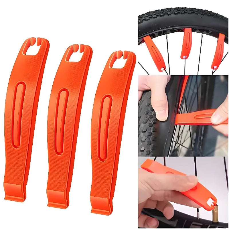 Portable Bicycle Tire Lever Repair Tool Set - 1