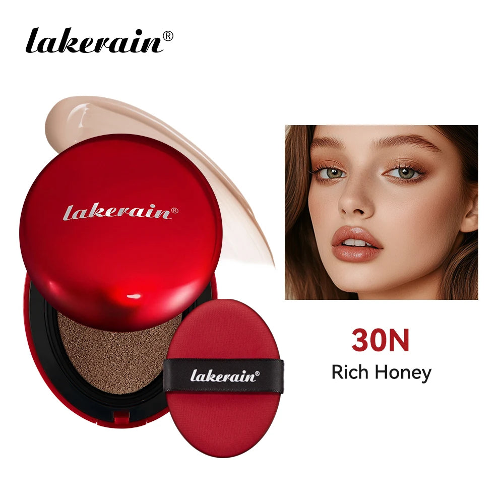 Waterproof Sunscreen Cushion Foundation with Long-Lasting Coverage
