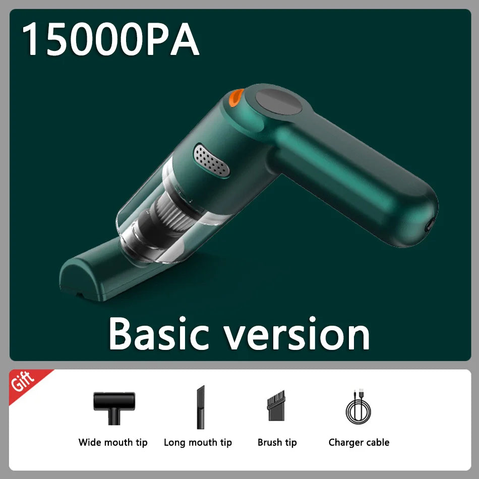 Portable Wireless Handheld Vacuum for Car and Home