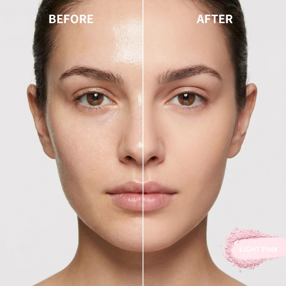 Oil Control Matte Finish Setting Loose Powder