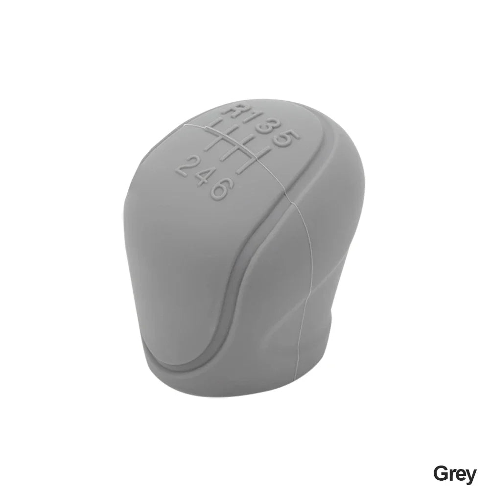 Non-Slip Silicone Car Gear Shift Knob Cover