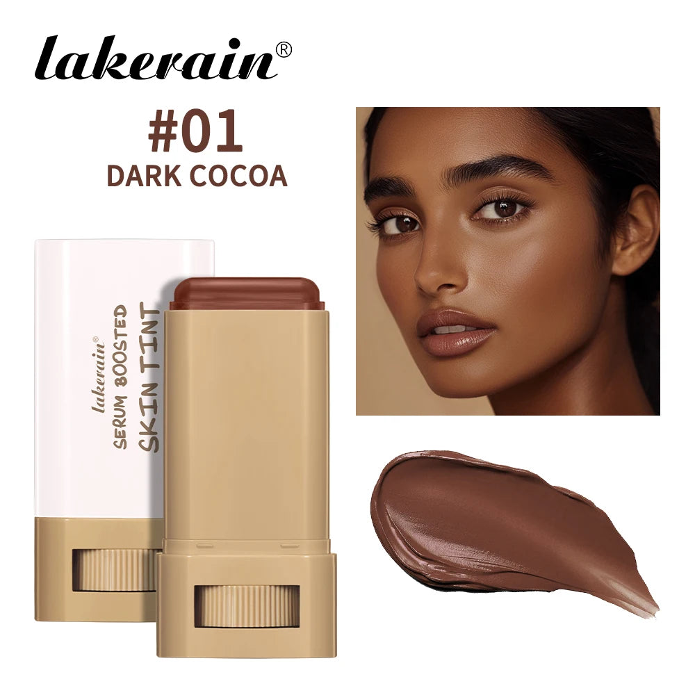 Matte Foundation Stick with Built-in Blending Brush - 41