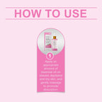Strawberry Scented Soothing After Shave Oil for Hair Removal