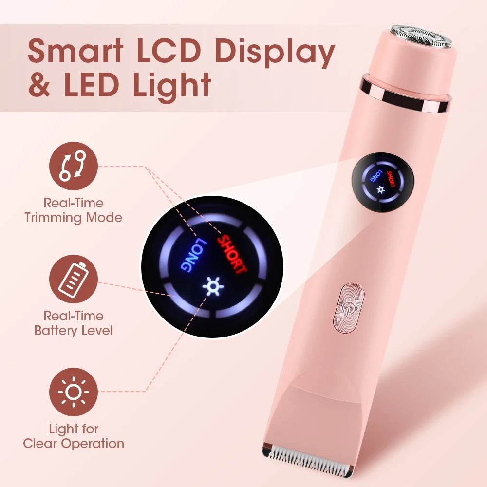 Waterproof Electric Shaver for Women - 10