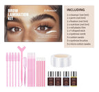 Professional Semi-Permanent Eyebrow Lamination Lifting Kit
