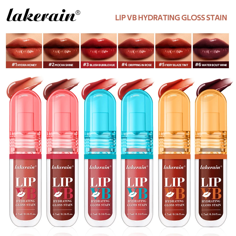 Hydrating Gloss Lip Stain with Nourishing Vitamin B12