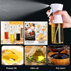 Refillable Oil Spray Bottle for Cooking and Grilling