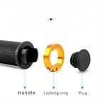 Non-Slip Locking Bicycle Handlebar Grips for MTB